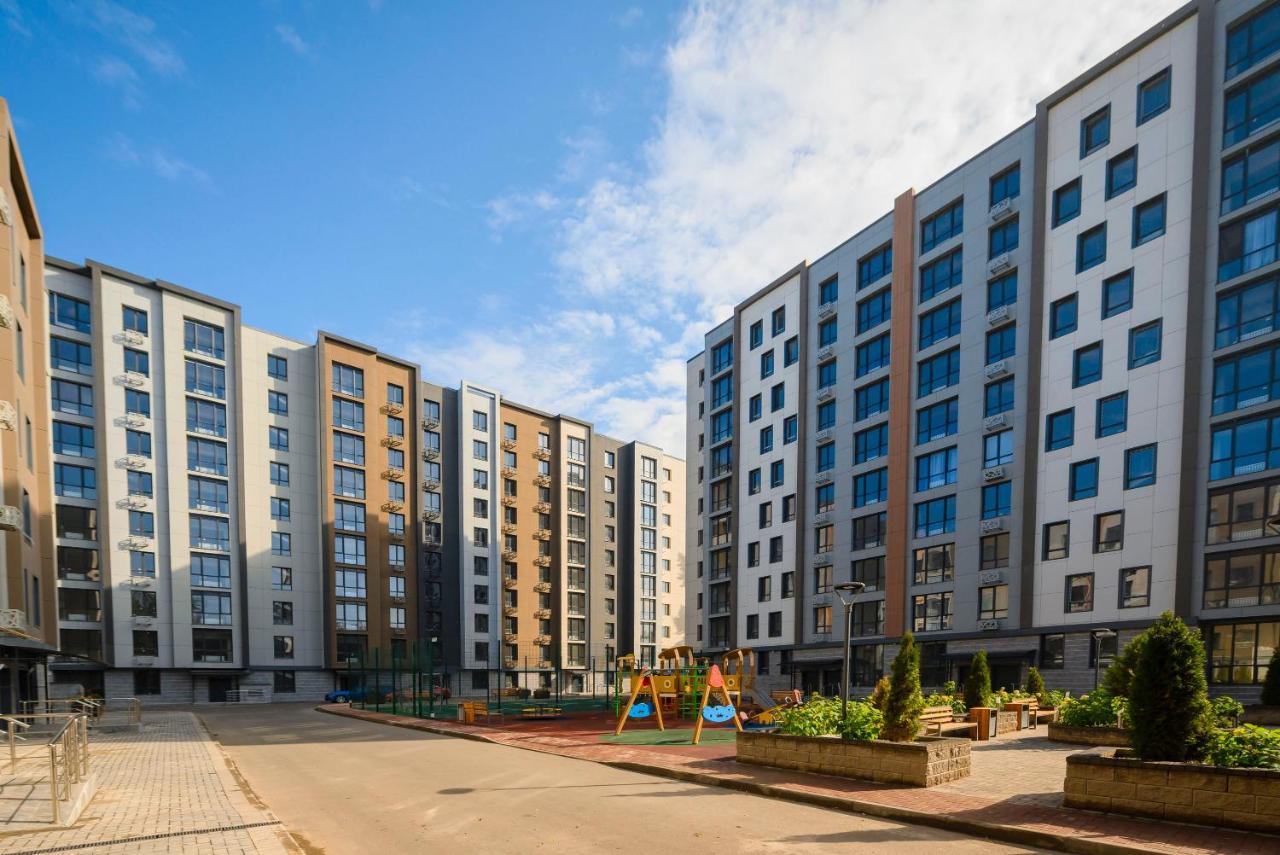 Как Дома - Двухкомнатная Квартира В Центре Almaty Ngoại thất bức ảnh